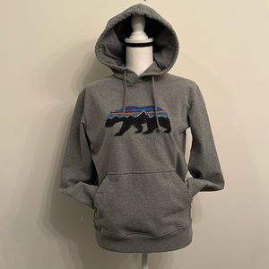 Unisex Patagonia Bear Pullover Hoodie